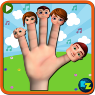 kidzooly.fingerfamily logo