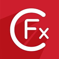 com.cf.cfx.commicapp logo