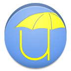 com.doomonafireball.umbee logo