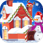 com.dcbgames.dream.homescapes.christmas.winter.game logo