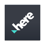 com.here.app.maps logo