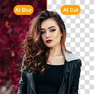 com.autocut.autoblur logo