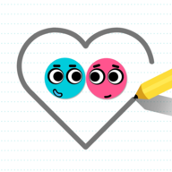 com.supertapx.lovedots logo