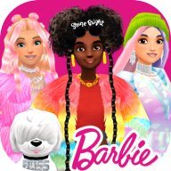 com.mattel.barbiesparkleblastkids logo