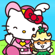 com.SuperAwesome.HelloKittyFriends logo