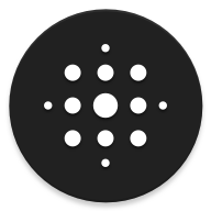 nickrout.lenslauncher logo