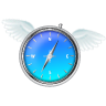 com.fly.gps logo