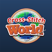 com.inertiasoftware.crossstitchworld logo