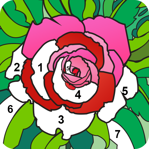 com.tab.lycoloring.bynumbers.paintbynumbers logo