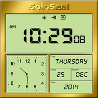 com.soloseal.awesomealarmclock logo