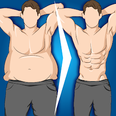 loseweight.formen.homeworkouts logo