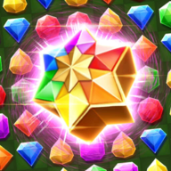 com.actionpuzzlegames.jewelsmagic logo