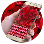 keyboard.theme.red.rose.petal.love logo