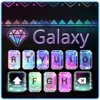 keyboard.theme.galaxy.glitter.panda.colorful logo