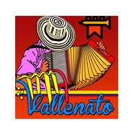 com.edithaapps.vallenatosromanticos logo