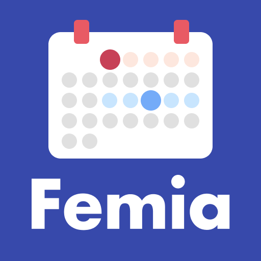 femia.menstruationtracker.fertilityapp logo