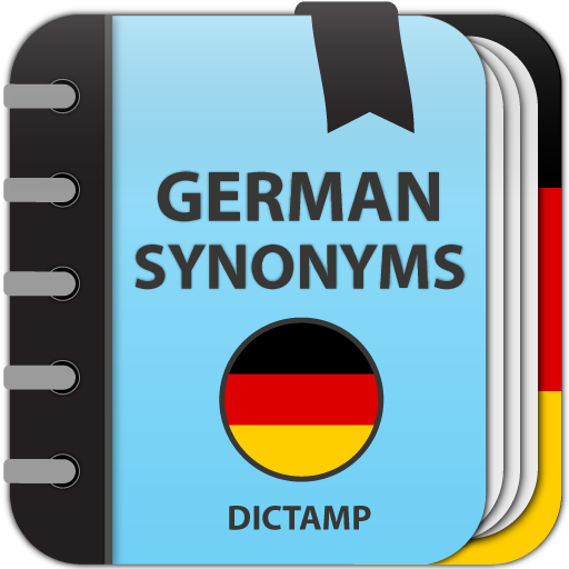 com.dictamp.deutschsynonymeworterbuch logo