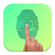 net.getiteasy.fingerprint.lockscreen logo