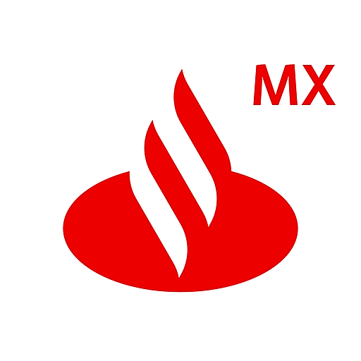 mx.bancosantander.supermovil logo