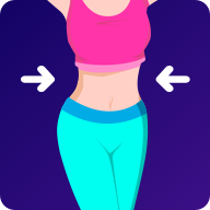 loseweight.weightloss.workout.fitness logo