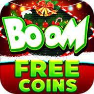 jackpotboom.slots.casino.vegas.free.android logo