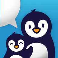 com.benetalk.penguinapp logo