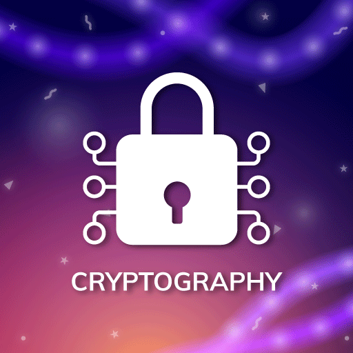 cryptography.encryption.learn.coding.programming.security.crypto logo