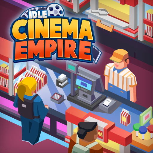 com.idle.cinema.empire.sim.tycoon logo