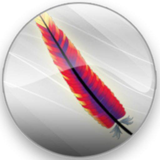 com.sylkat.apache logo