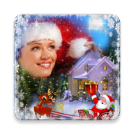 com.photoframeapps.christmasphotoframes logo