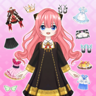 com.doll.fashion.anime.dressing.up logo