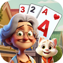 panda.solitaire.free.game logo