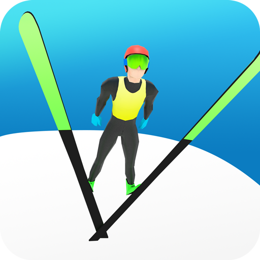 com.PixelPerfectDude.SkiJump logo