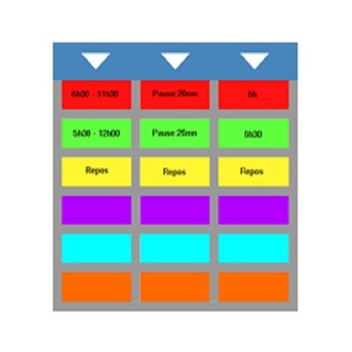 com.visualsoft.planning_horaire logo