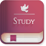 kjv.study.bible.strongs.commentary.dictionary.concordance logo