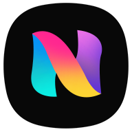 newer.galaxy.note.launcher logo