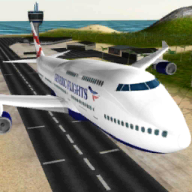 com.i6.FlightSimulatorAirplane3D logo