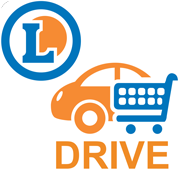 com.infomil.leclercdrive logo