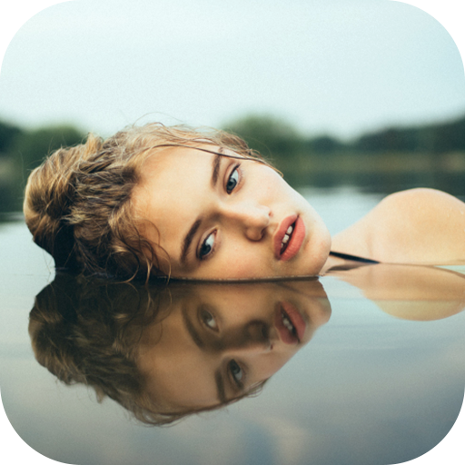 app.photo.video.editor.waterreflection logo