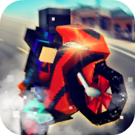 com.buildingcraftinggames.traffic.rider.racer.highway.real.police.motorbike.motor.moto.bike.riding.games.road.racing.asphalt logo