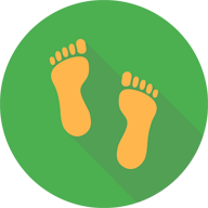 com.overseasolutions.pedometer.app logo