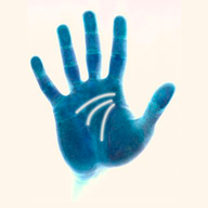 palm.reader.free.palmistry.scanner logo