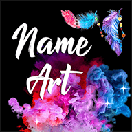 com.Name.Art.Maker.Write.Text.Background logo