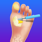 com.crazylabs.foot.doctor logo