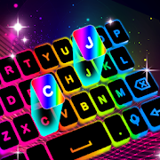 com.cutestudio.neonledkeyboard logo