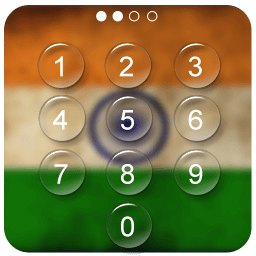 com.applock.screenlockindia logo