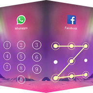 com.aurora.applock logo