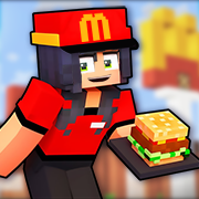 com.fastfood.restaurant.burguer.mcpe logo