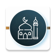 com.muslim.prayertimes.qibla.app logo