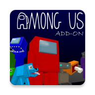 com.addons.mods.amongus.minecraftpe logo